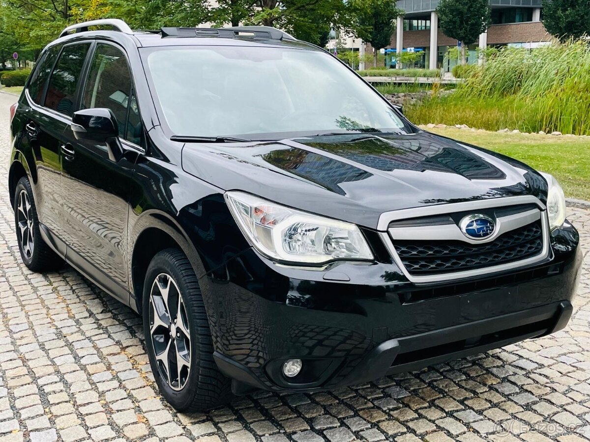 Subaru Forester 2.0i 4x4 AUTOMAT 1.MAJITEL TAŽNÉ SERVISKA - 4