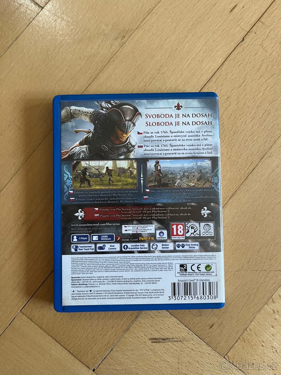 Assasin creed liberation Ps Vita - 4