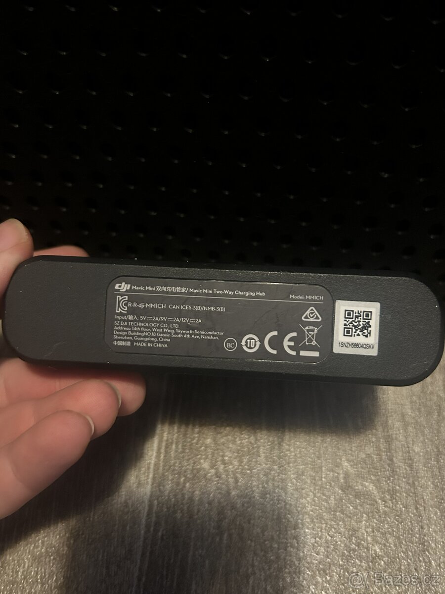 DJI Mavic Mini Two‑Way Charging Hub – nabíjecí stanice - 4