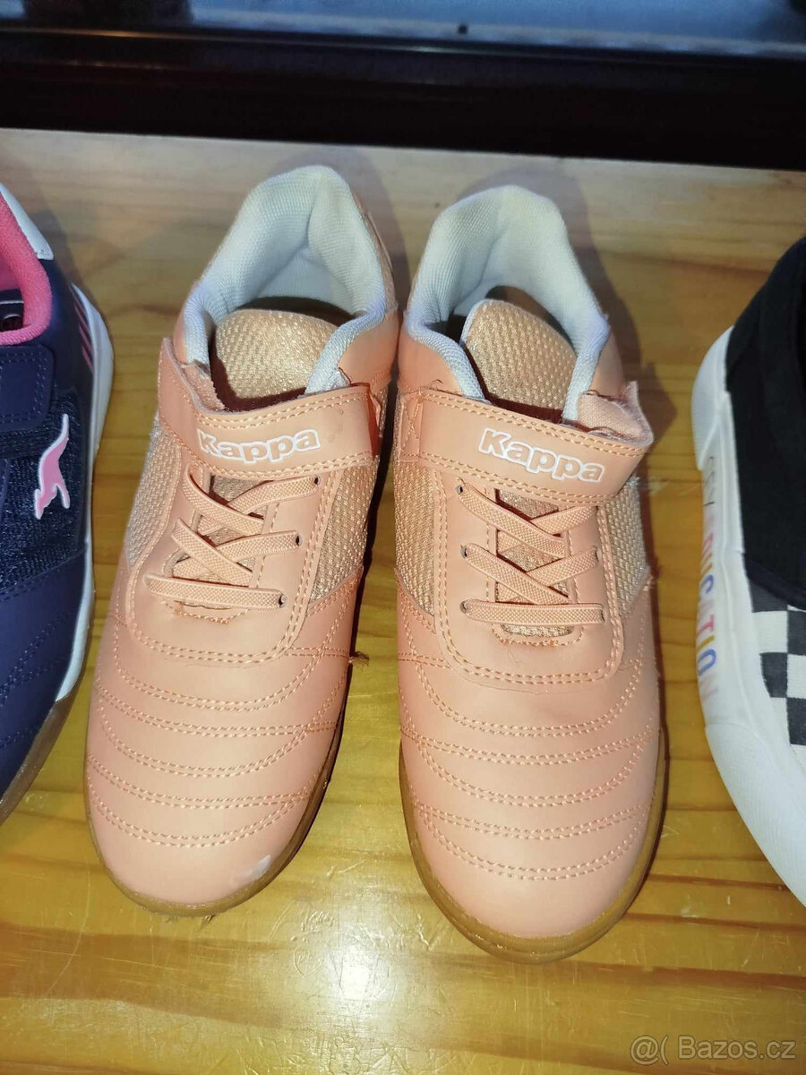 Botasky + obuv na cvičení vel. 35 a 36 - 4