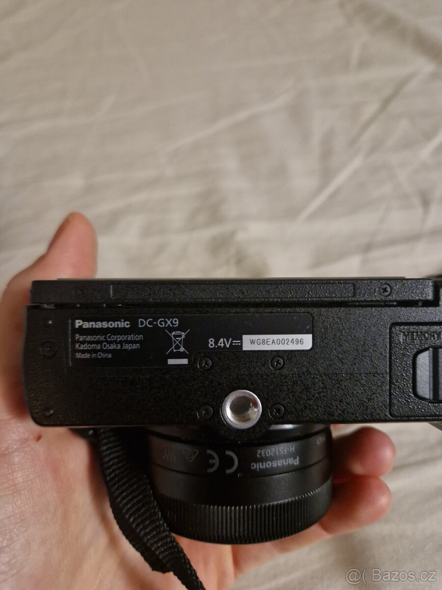 Panasonic Lumix DC‑GX9 - 4