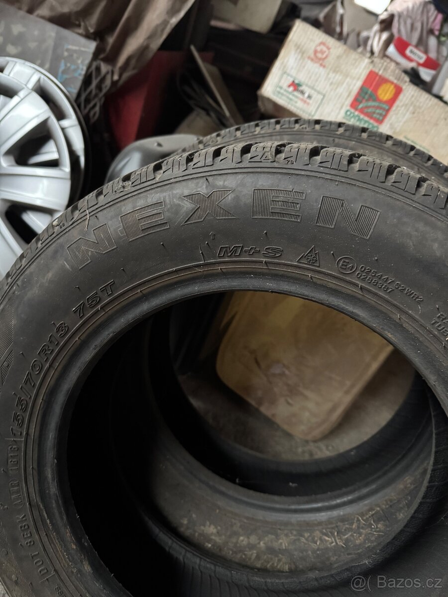 Zimní pneu Nexen - 4