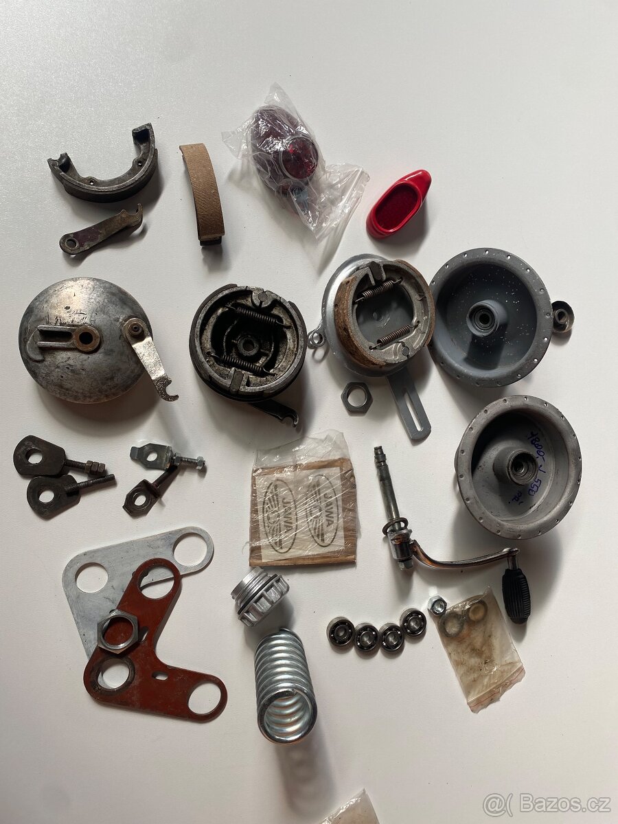 Jawa Pařez 550 dily - 4