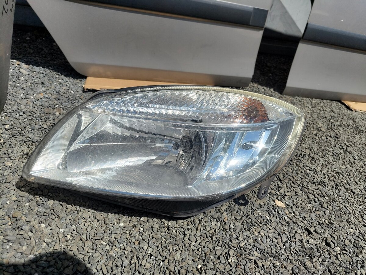 Karosářské díly Fabia II - 9202 - kombi - 4