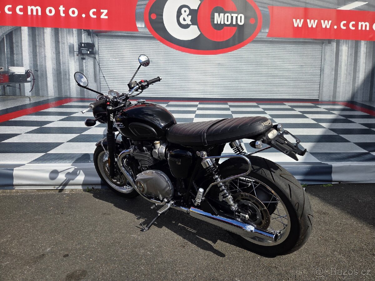 Triumph T120 2022 - 4