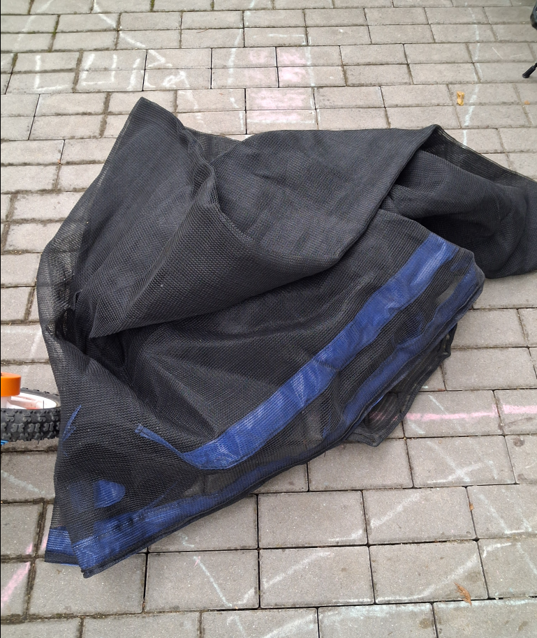 Dětská zahradní Trampolína 260 cm - 4