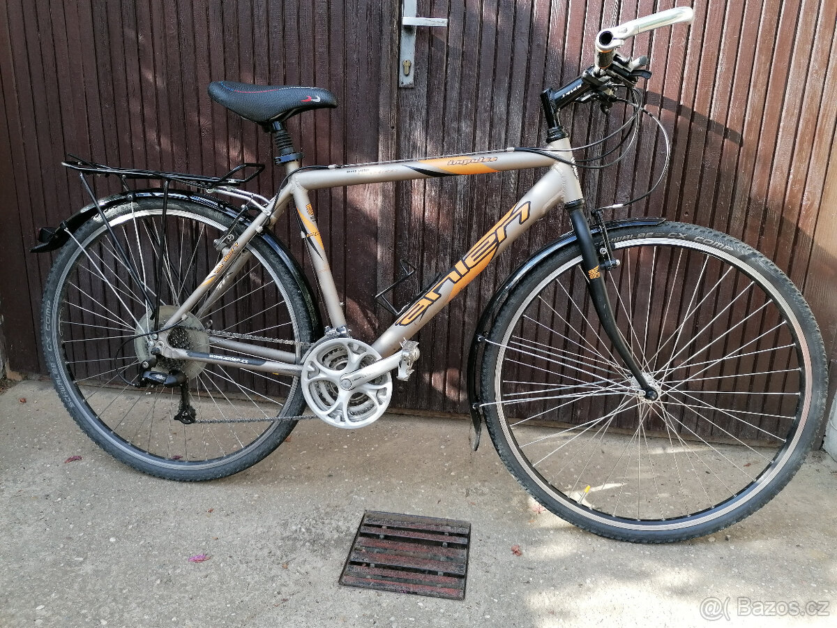 Trekove kolo Anlen Impulse + spousta doplnku navic - 4