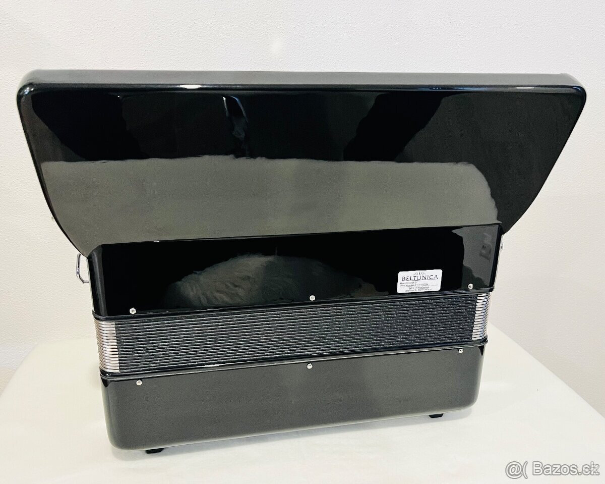 NOVÝ akordeón Beltunica Haydn DELUXE 96 basový- krásny zvuk, - 4