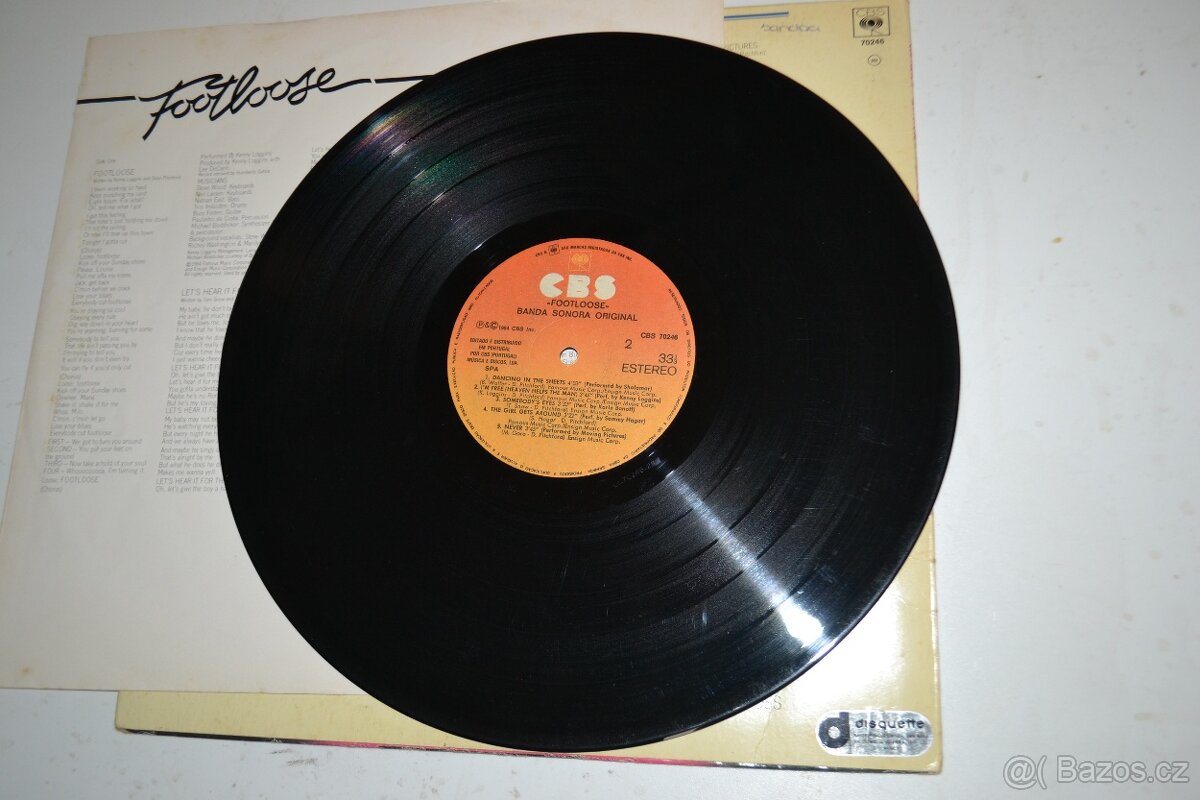 Various Footloose (Original Motion lp vinyl - 4
