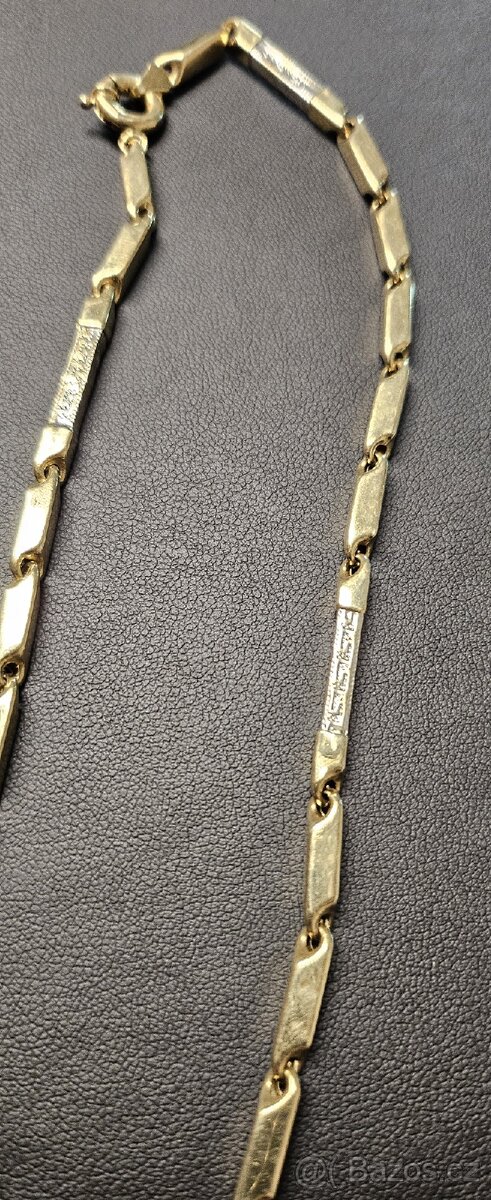 Prodám zlatý řetěz - 4