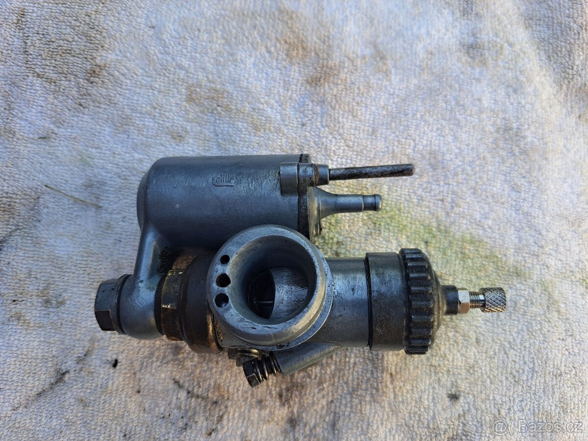 Jawa CZ 150 352 - karburátor 2920HC - 4