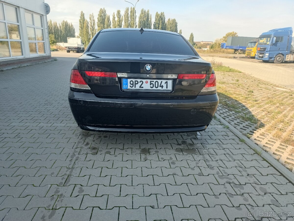 BMW 730 3.0D 160 kW Automat Rok 2004 - 4