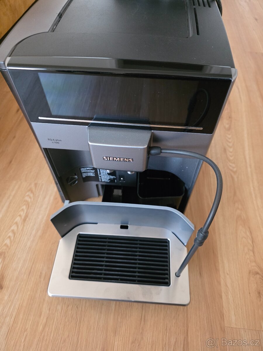 Kávovar Siemens EQ.6 Plus TOP stav, prodl. záruka - 4