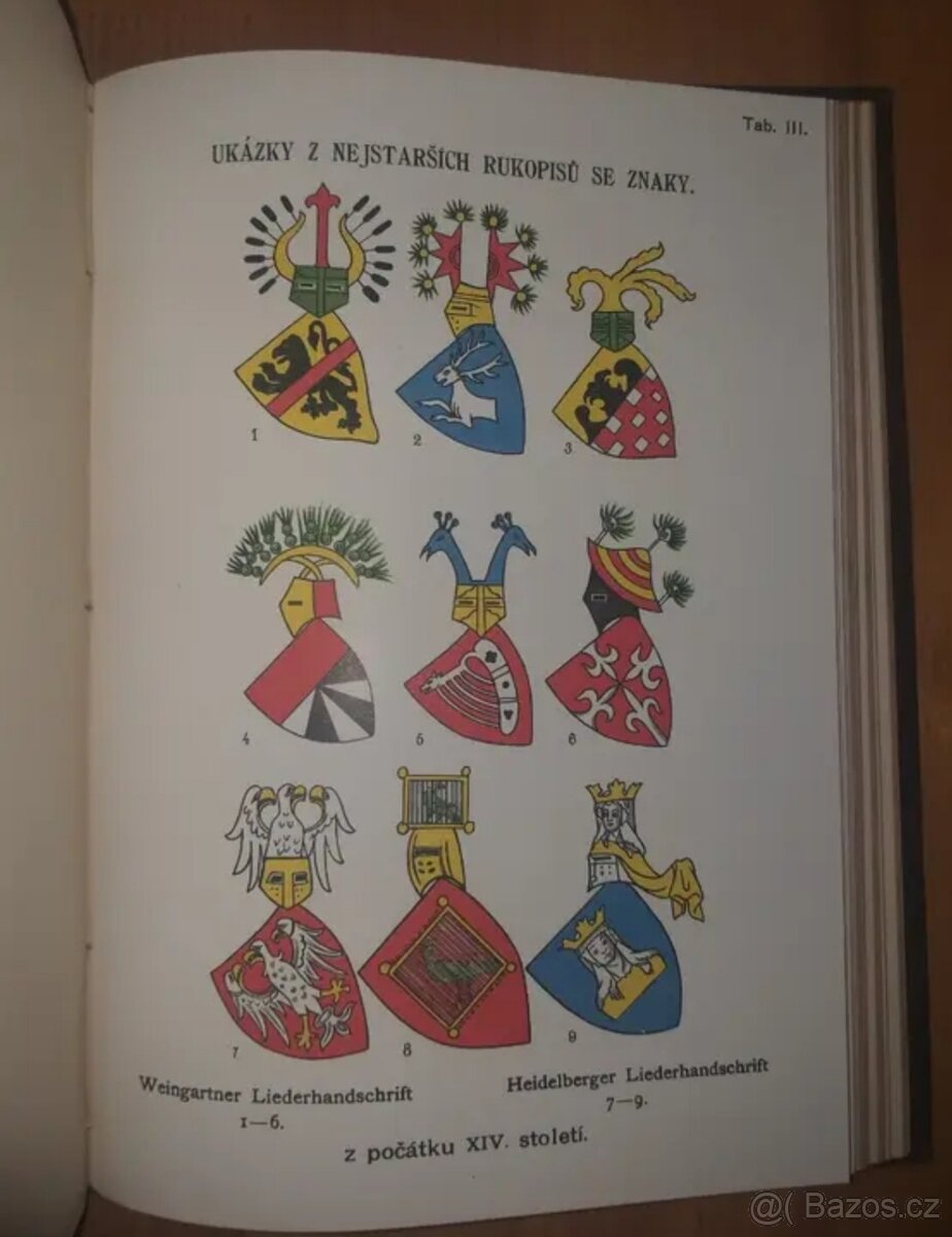 HERALDIKA 1900 VZÁCNOST - 4