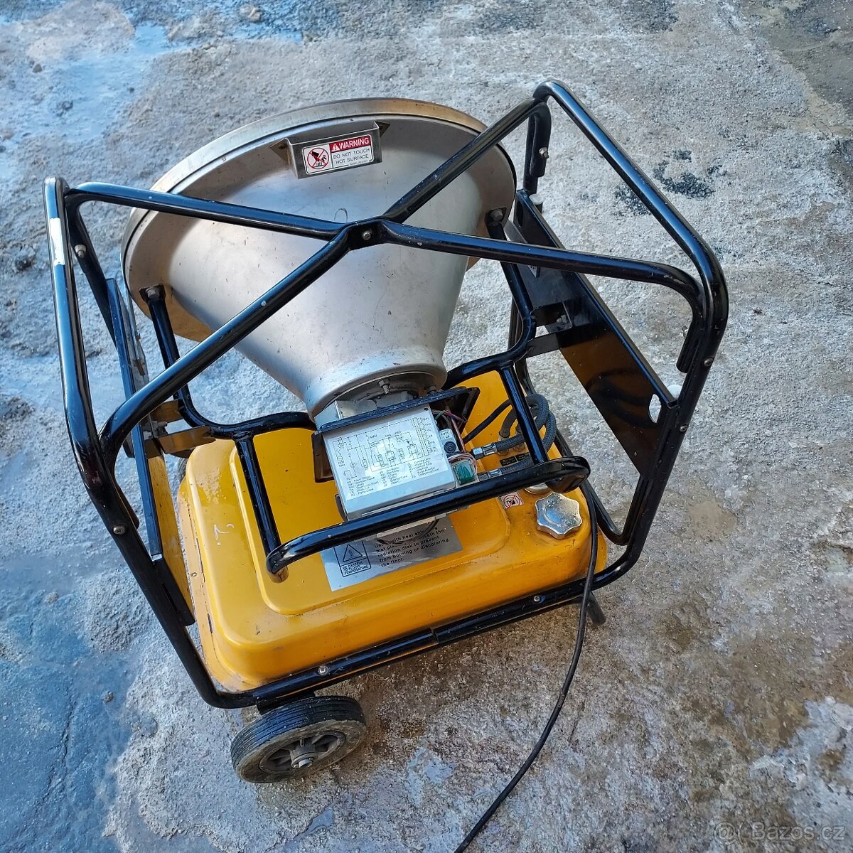 Topidlo naftové 33KW (sluníčko) - 4