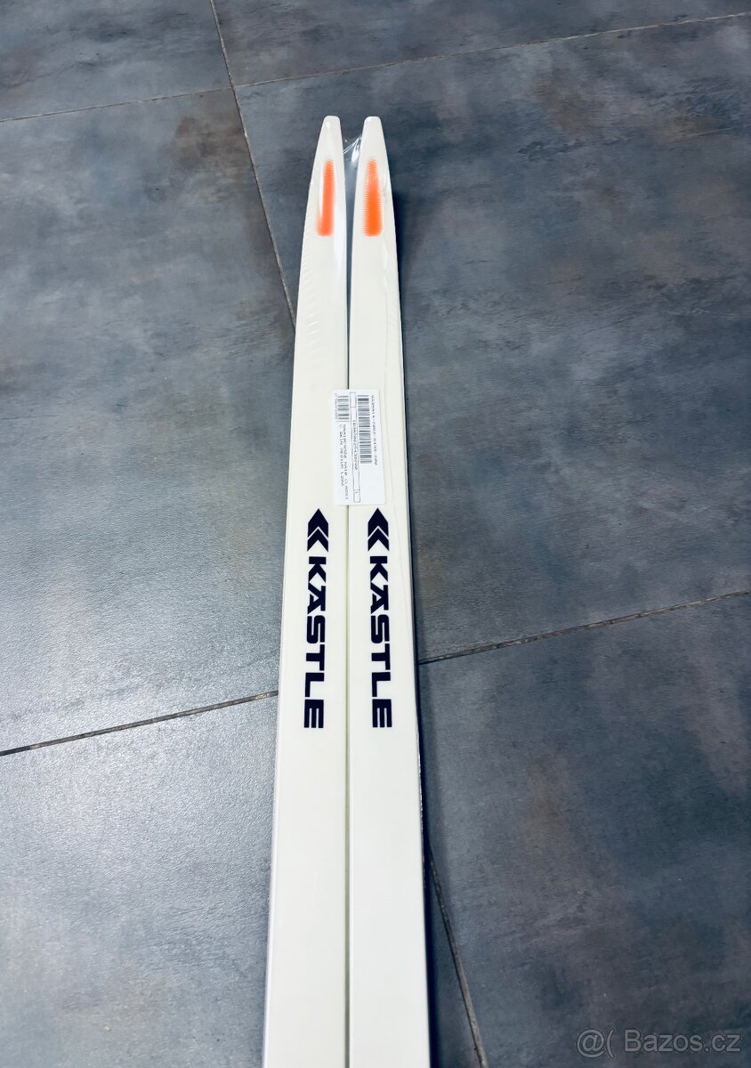 Běžky Kastle XA10 Classic Skin Medium+ vázání + impregnace - 4