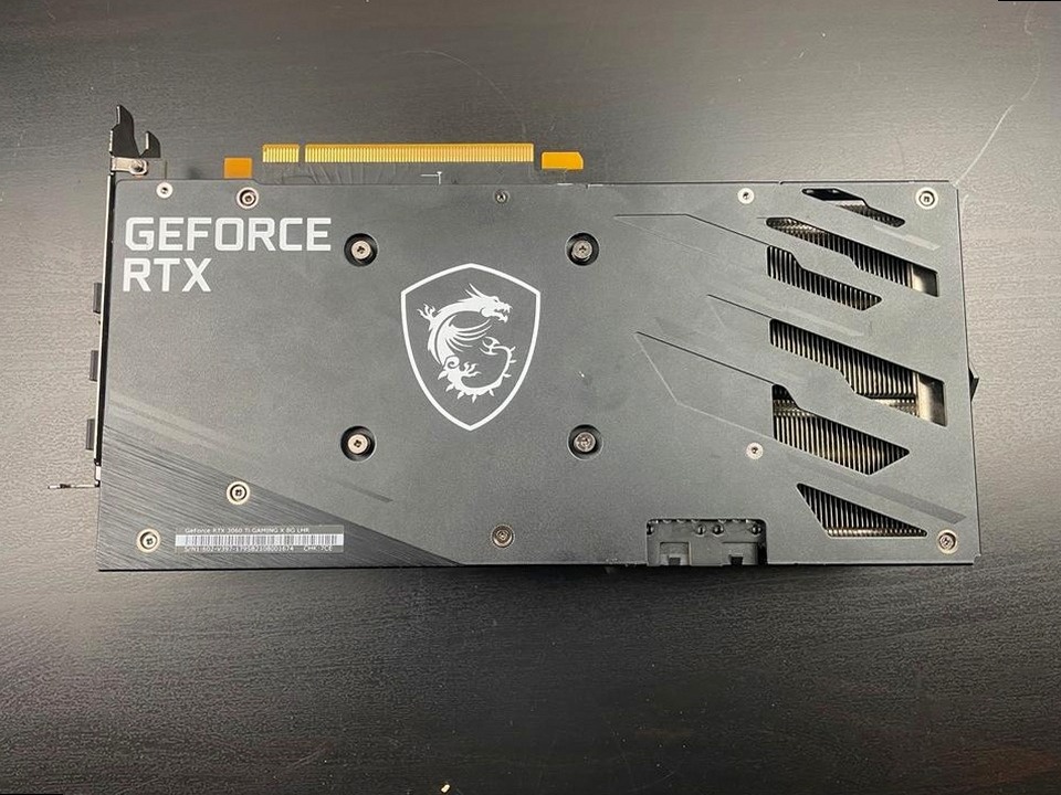 MSI RTX 3060ti Gaming X 8GB - 4