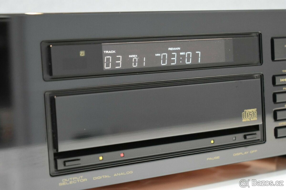 Pioneer PD-73 URUSHI - HIGH-END CD PLAYER - 4