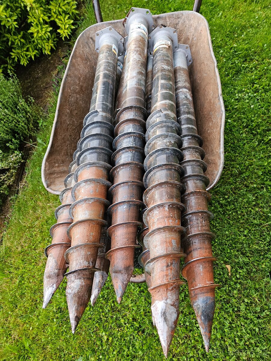 Zemní vruty Bayos 1250/1050 - 4