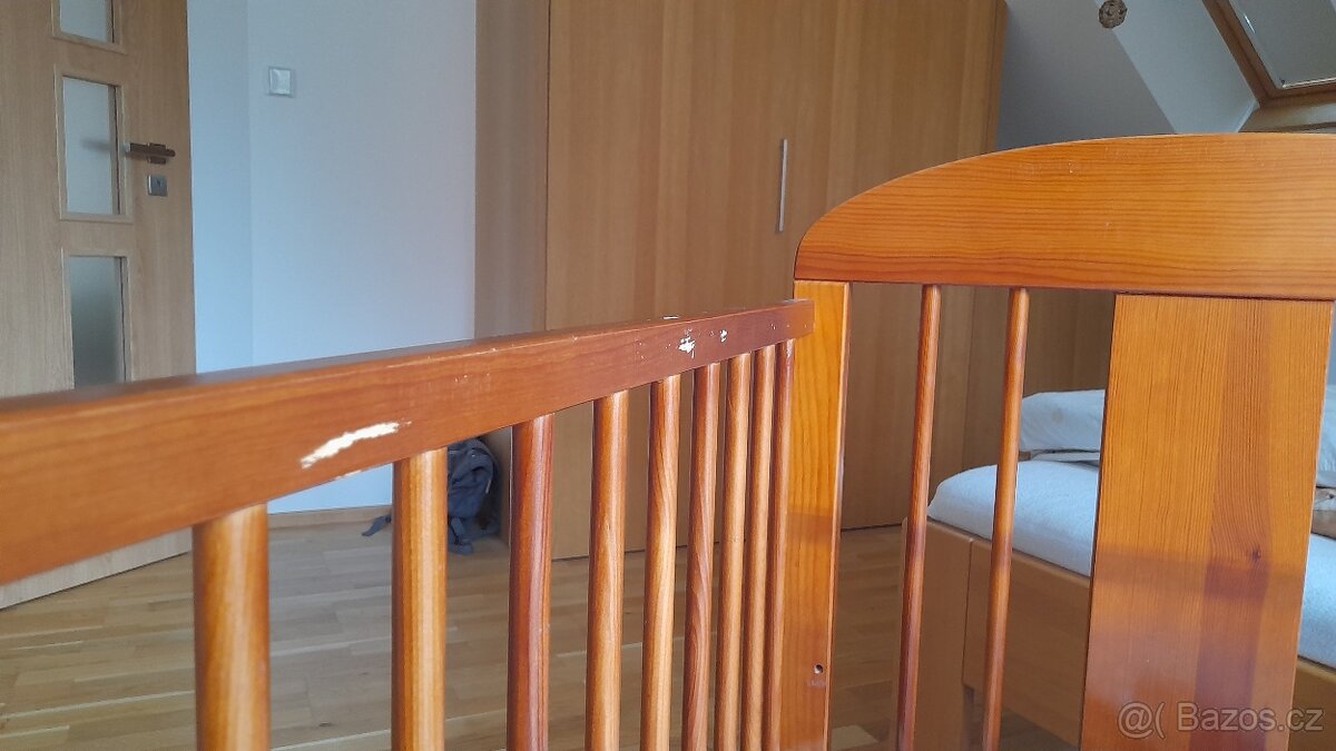 Dětská postýlka Puppolina - 4