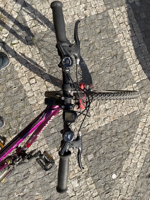 Prodám horské kolo Author 26” s rámem 20” za 1/6 ceny - 4