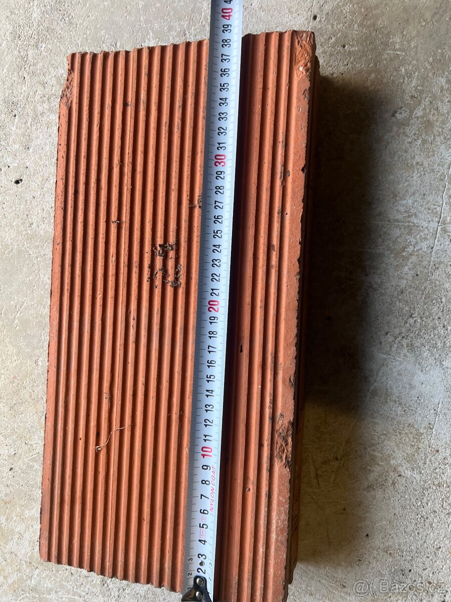 Duté cihly příčkovky - 4