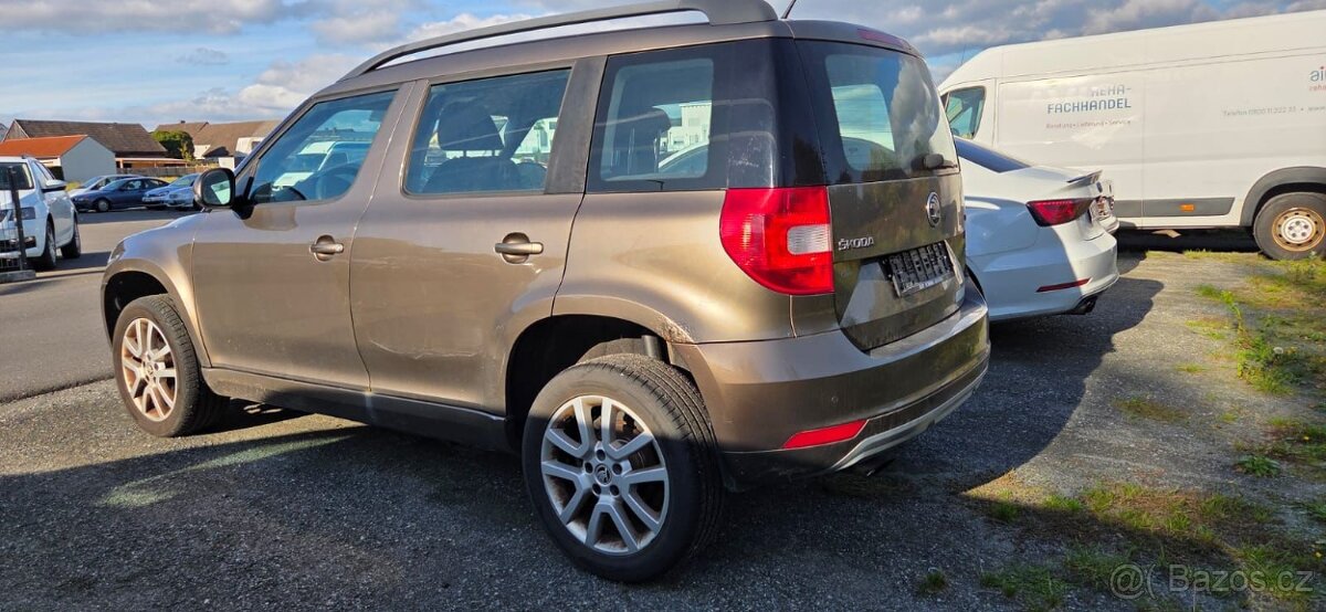 Skoda Yeti 1.2 Tsi. 77 KW - 4