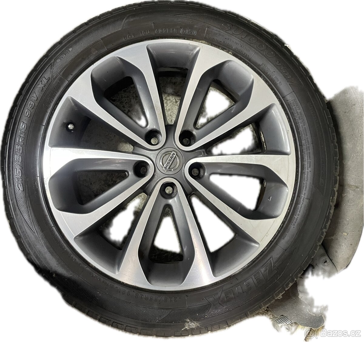 Originální alu kola Nissan Qashqai R18 - 4