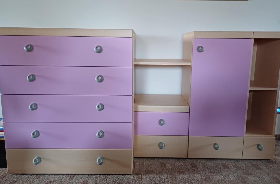 sestava nábytku do dětského pokoje - 4