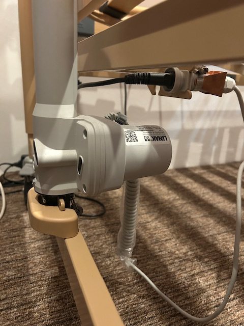 Elektrická polohovací postel - 4