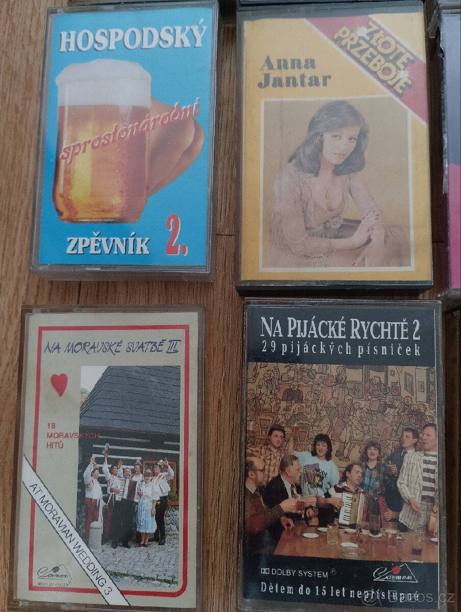 Magnetofonové kazety - 4