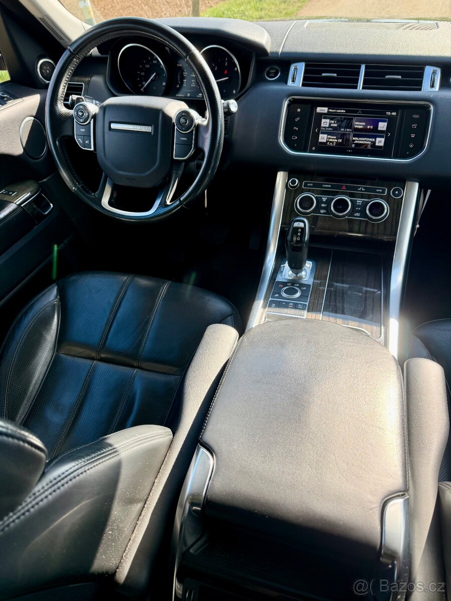 Range Rover Sport, HSE, servis Landrover - 4