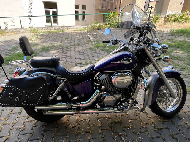 Honda Shadow 750C VT - 4