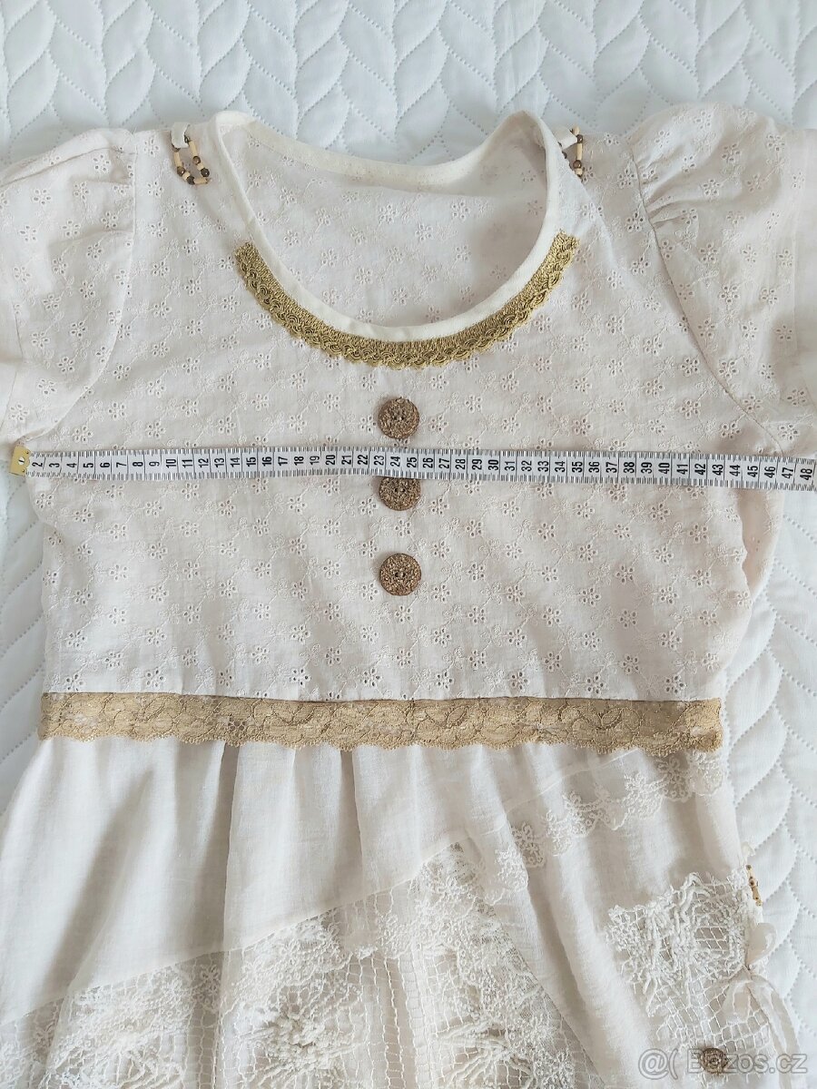 Boho tunika velikost S-M - 4