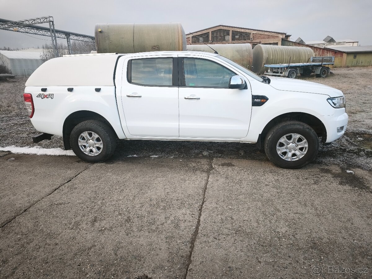 Ford Ranger, 2,2 - TDCi, 1. majitel, Double Cab - 4