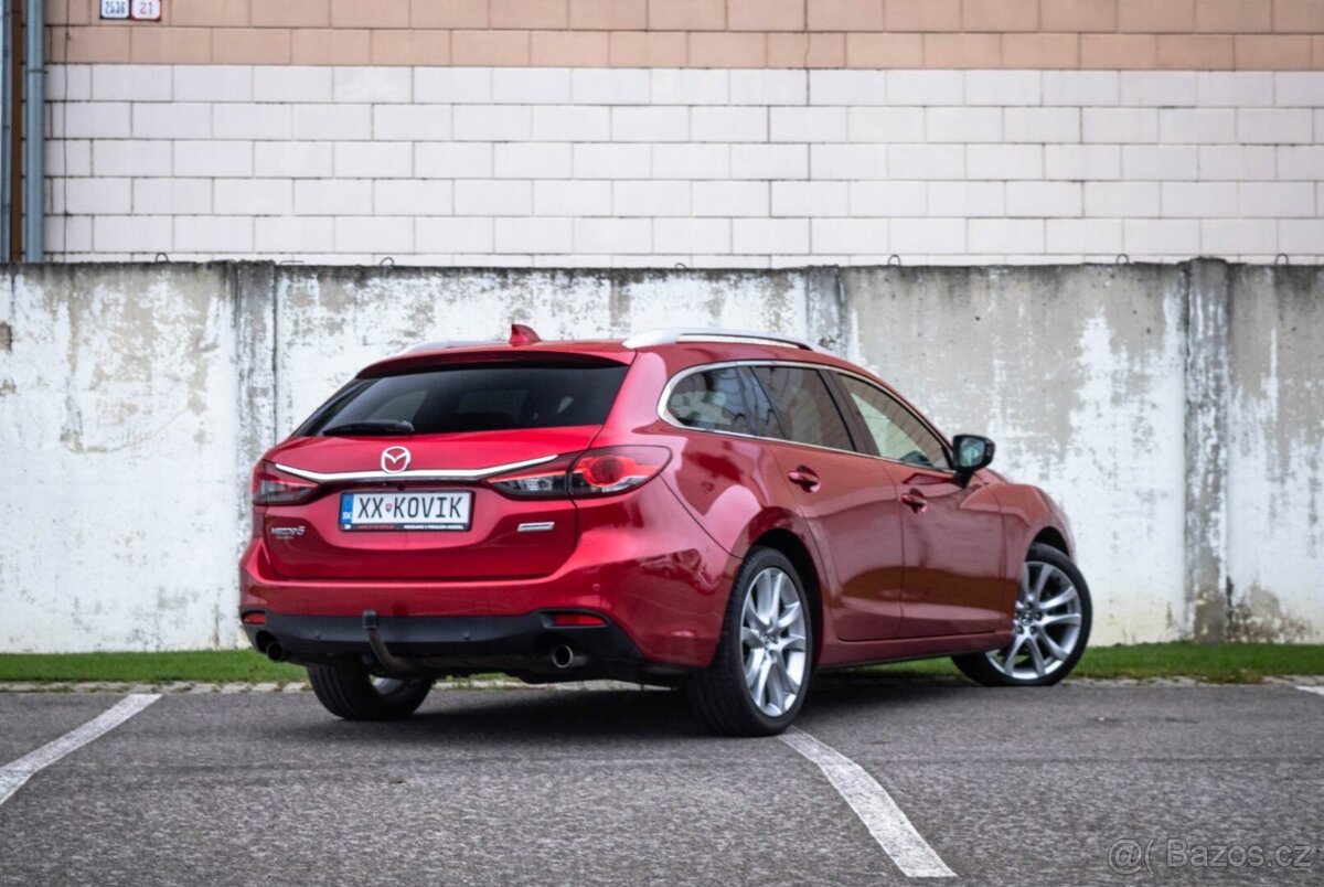 Mazda 6 Combi (Wagon) 6 2.2 Skyactiv-D Attraction - 4