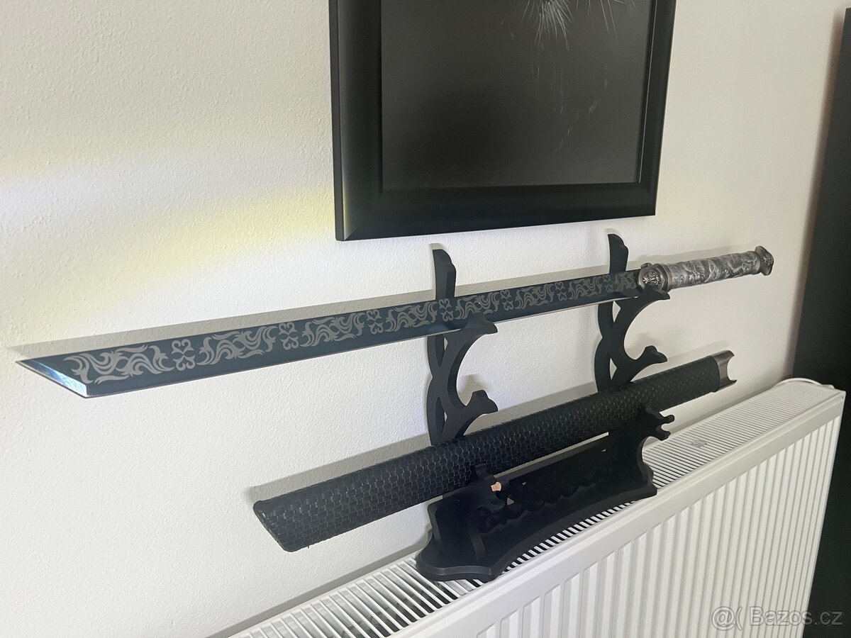 Tradiční čínský meč- Silver Destiny - 4