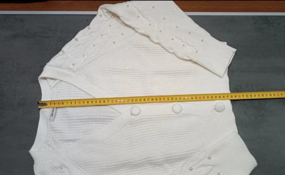 Dámský svetřík - Orsay, vel. M - 4