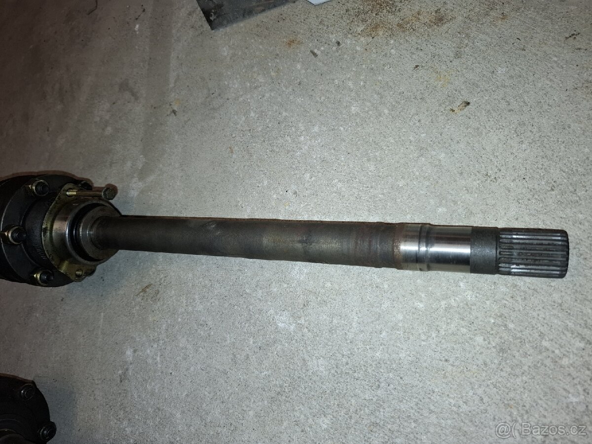 Poloosy alfa romeo 166 3.0 v6 - 4