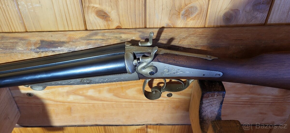 PUŠKA BROKOVNICE LANCASTER CAL 16 TOP - 4