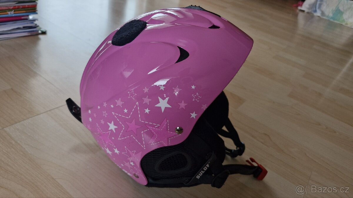 Dětská lyžařská helma - 4
