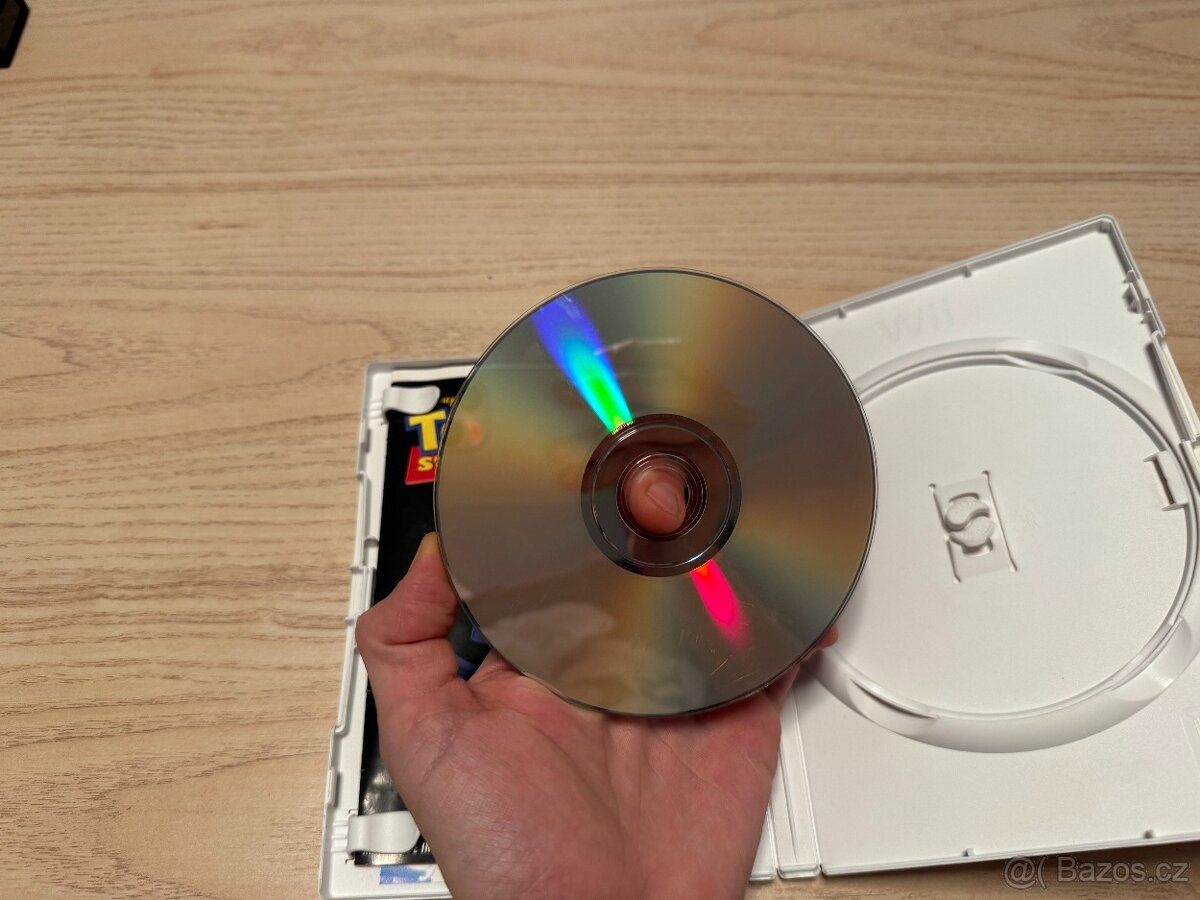 Nintendo Wii hra Disney Toy Story 3 - 4