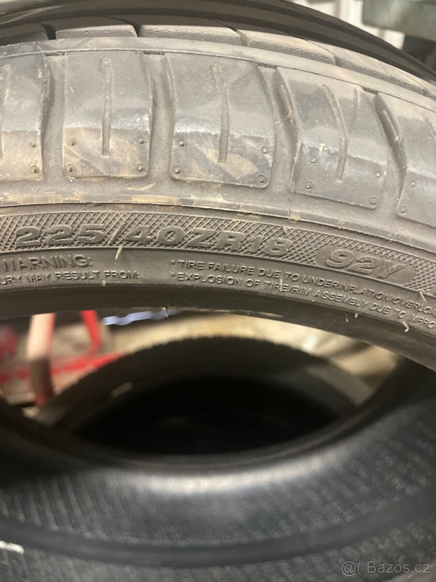 pneumatiky letní Goodrige - 4