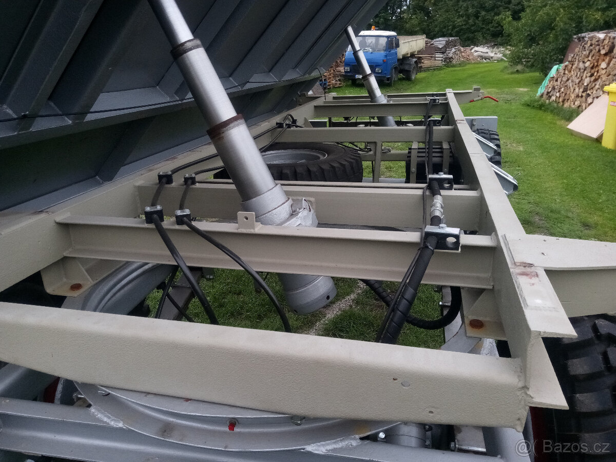 Traktorový přívěs BSS PzS 50 - 4