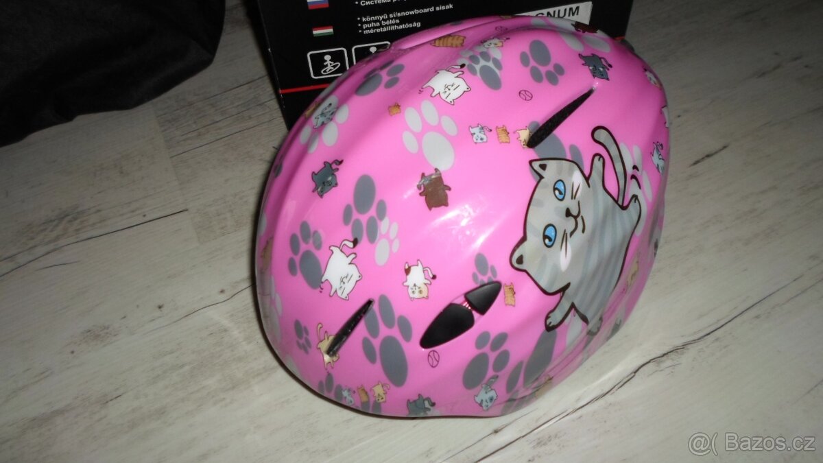 Dívčí lyžařská helma 48-52 cm - 4