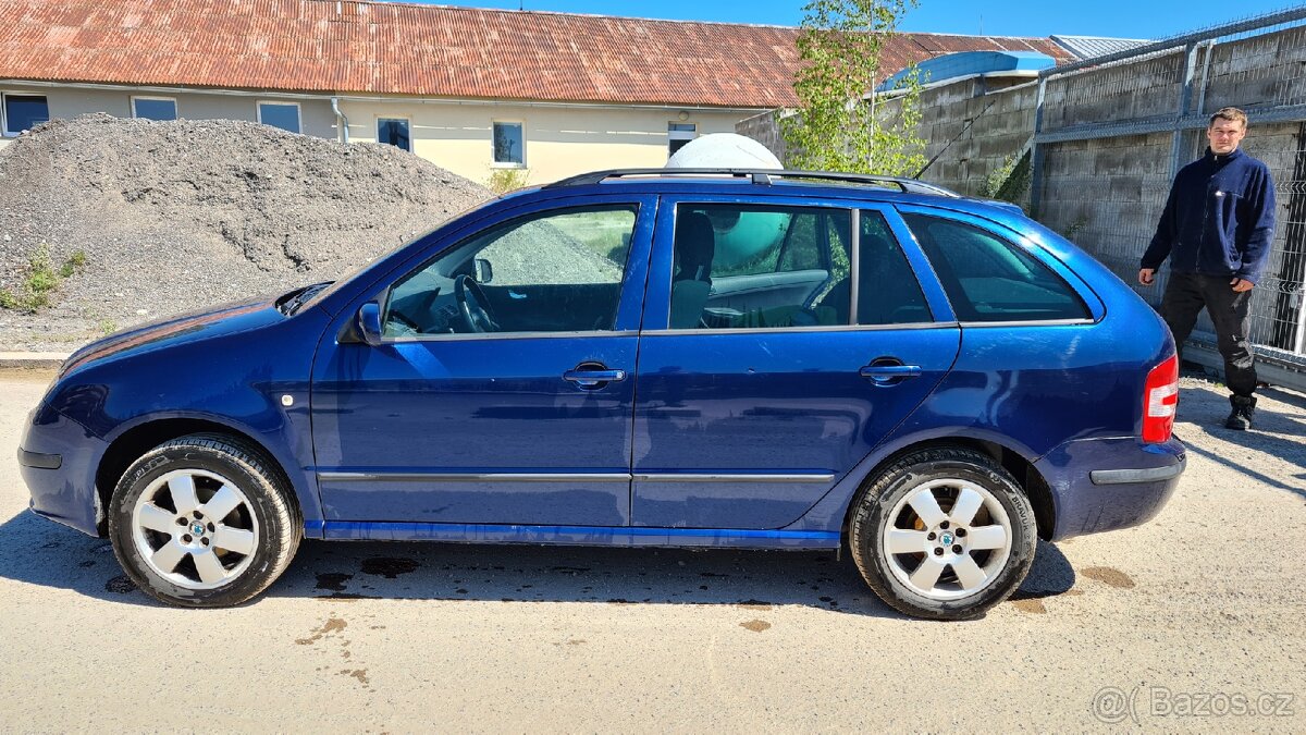 Škoda fabia 1.4 tdi - 4