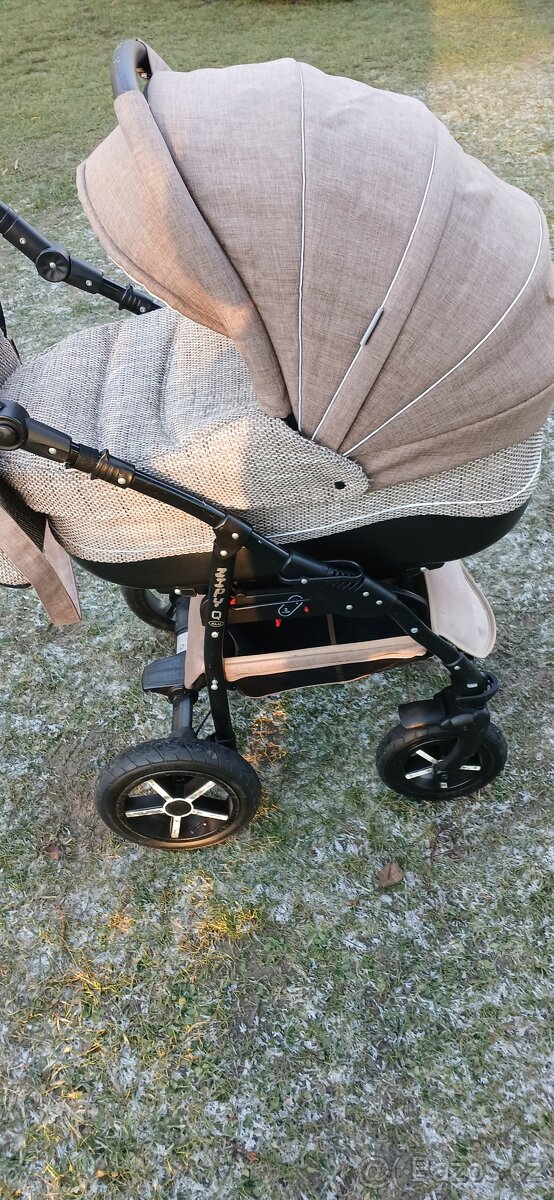 Kočárek hluboká korba - 4