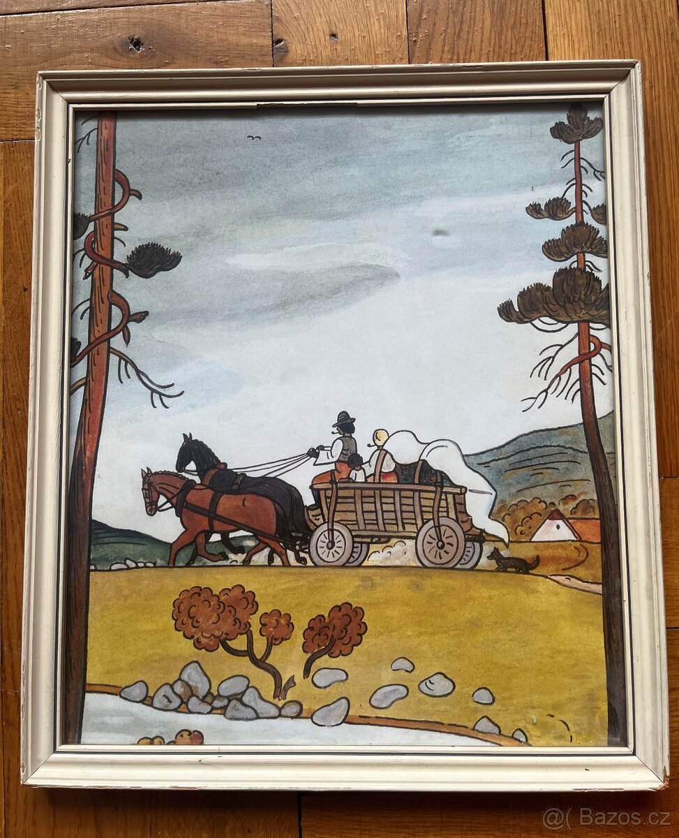 Josef Lada - obrázky 1 - 4