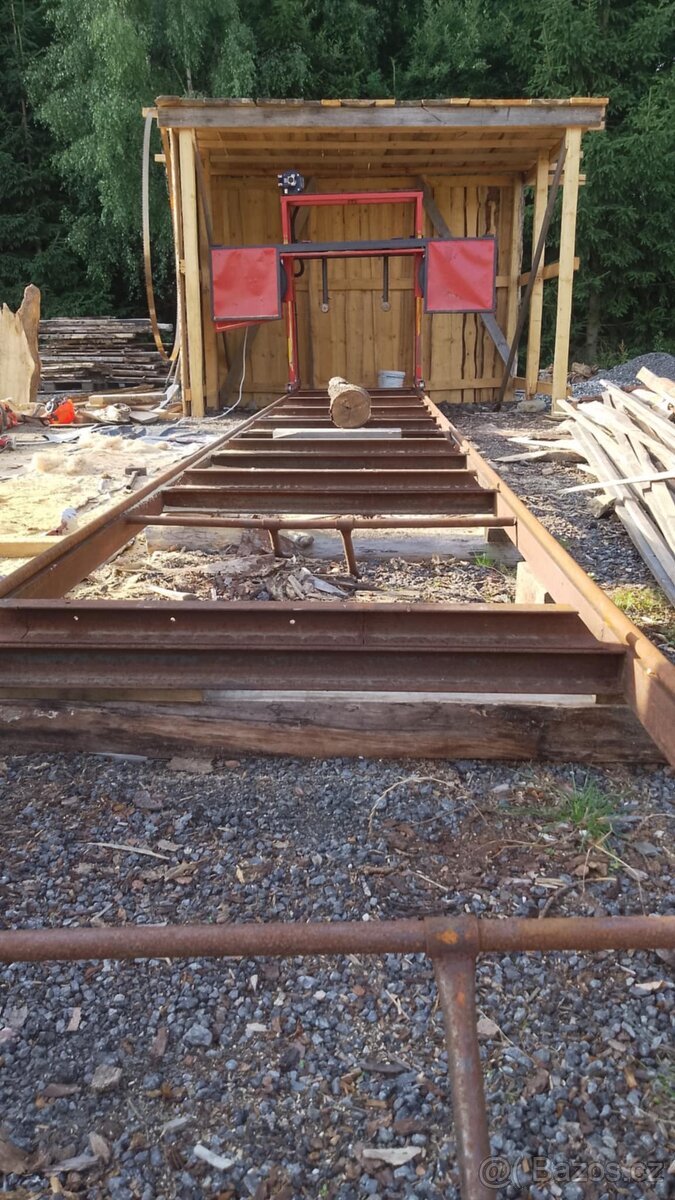 Kmenová pásová pila - 4