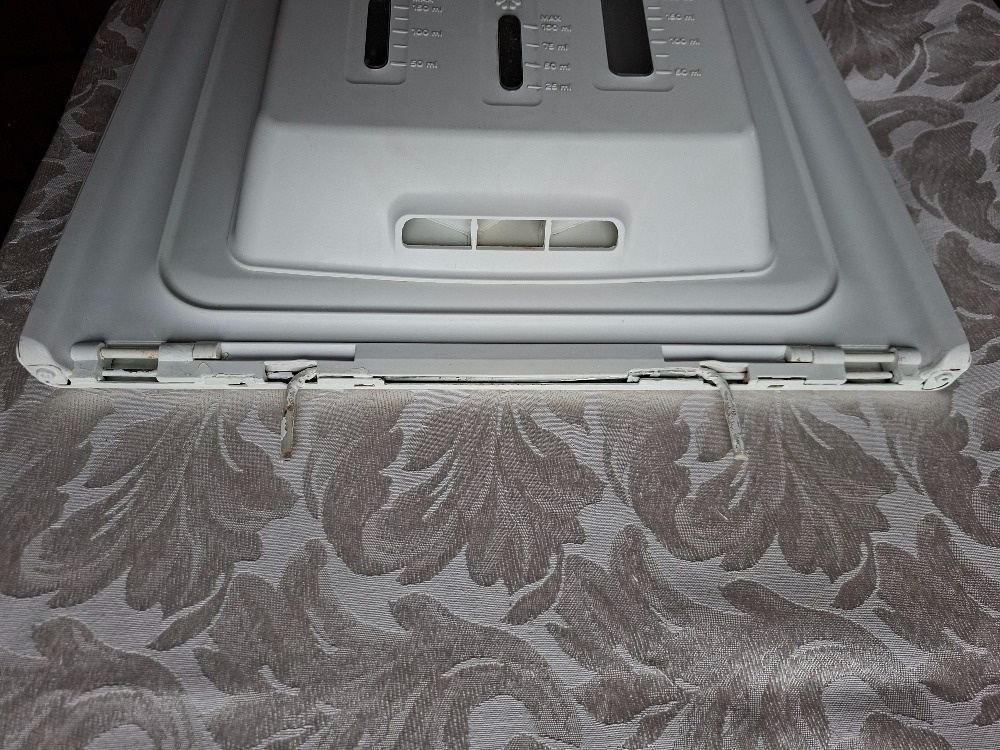 Dvířka vrchní pračky Whirlpool - 4